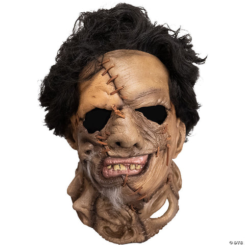Adults The Texas Chainsaw Massacre II™ Leatherface Overhead Latex Mask - One Size