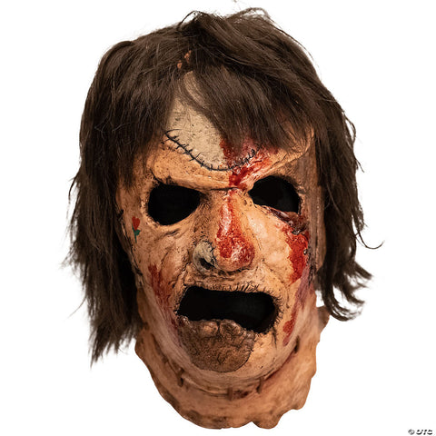 Adults The Texas Chainsaw Massacre III™ Leatherface Overhead Latex Mask - One Size