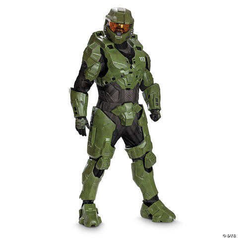 Adults Ultra Prestige Halo Infinite™ Master Chief Costume - Large/XL 42-46 | Horror-Shop.com