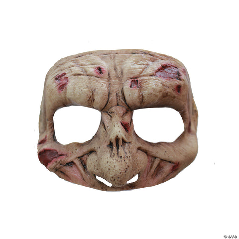 Zombie Latex Half Mask