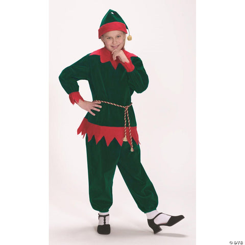 Child Velvet Elf Suit (4 - 8)