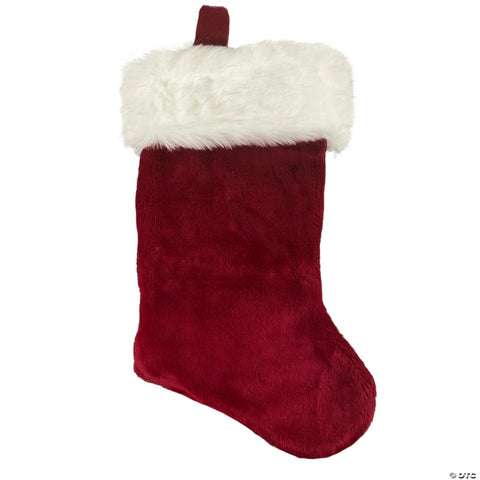 21"  Santa Christmas Stocking