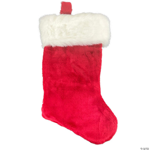 21"  Santa Christmas Stocking