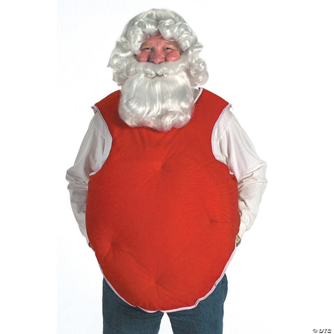 Adults Red Santa Belly Suit Stuffer