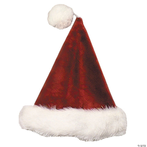 Adults Santa Velvet Hat