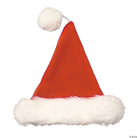 Adults Santa Velvet Hat