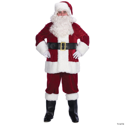 Velveteen Santa Suit - Men's 58-62