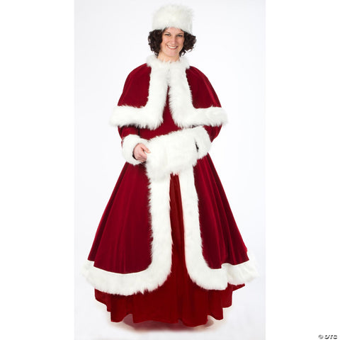 Women's Belle of the Christmas Ball Costume - Size 10-14