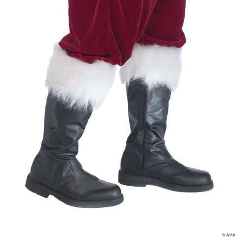 Professional Santa Claus Boots - Large 11-12