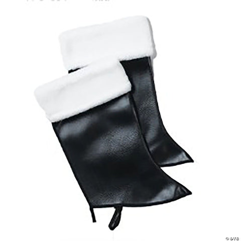 Deluxe Plush Santa Boot Tops