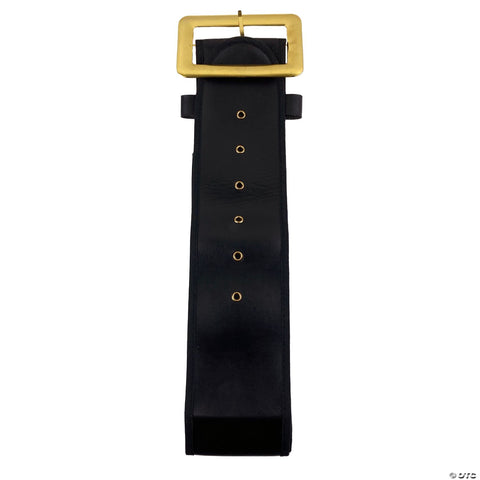 Adult Naugahyde Santa Belt with Prong Buckle - 3XL