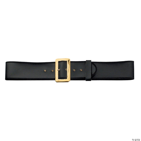 Adult Naugahyde Santa Belt with Prong Buckle - 3XL