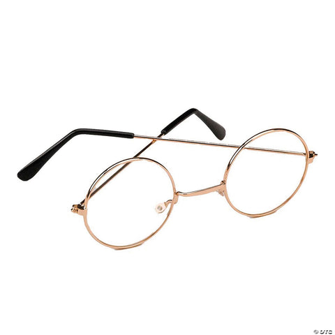 Adults Round Santa Glasses