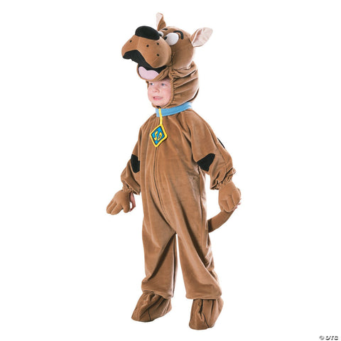 Boy's Deluxe Scooby Doo Costume - Medium