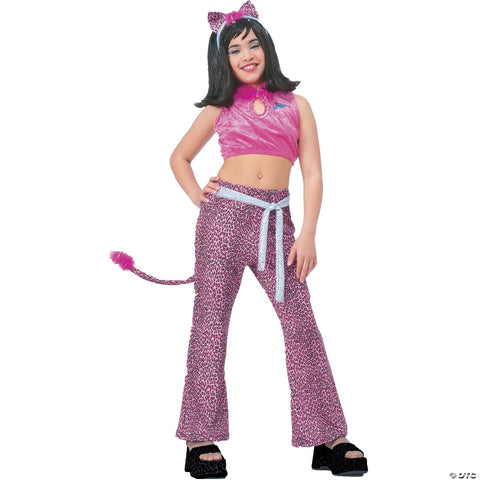 Girl's Josie & The Pussycats Pink Josie Costume