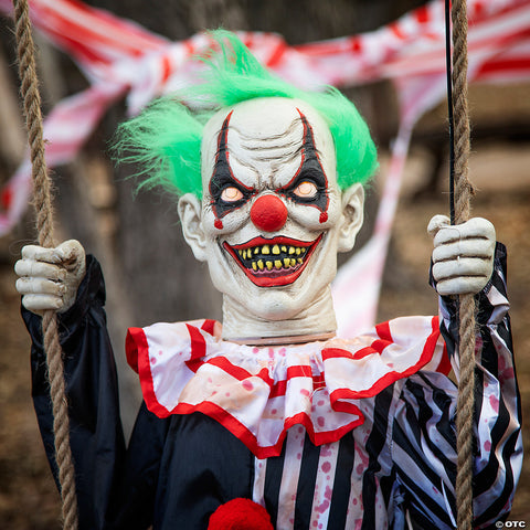 Animated Swinging Chuckles Prop | Horror-Shop.com