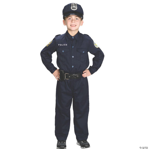 Police Uniform Kid’s Costume