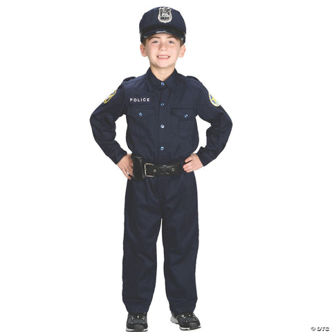 Police Uniform Kid’s Costume