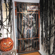 6-ft-6-3-4-zombie-in-a-locked-cage-door-curtain-halloween-decoration