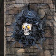 15-3-4-black-wreath-with-light-up-skull-sound