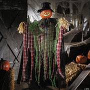 51-1-4-animated-hanging-red-checkered-shirt-pumpkin-man-halloween-decoration