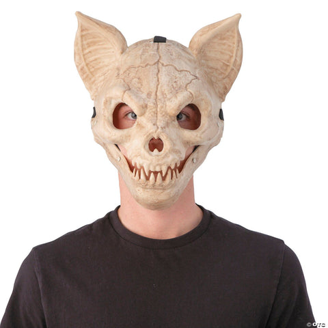 Skeleton Bat Full-Face Injection Plastic Mask