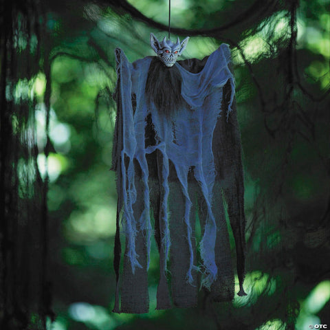 23 1/2" Hanging Alien Demon Halloween Decoration