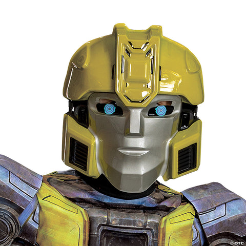Kids Classic Muscle Transformers One™ Bumblebee/B-127 Costume - Small 4-6 | Horror-Shop.com