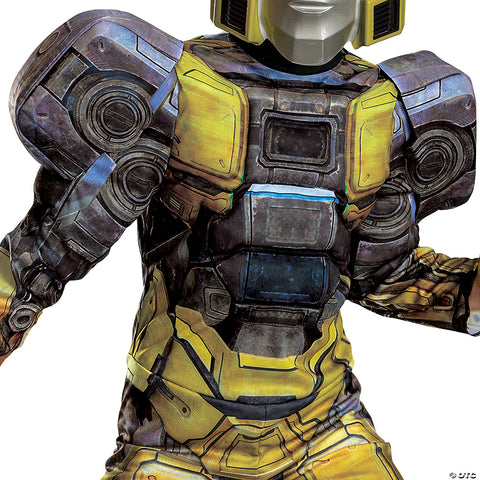 Kids Classic Muscle Transformers One™ Bumblebee/B-127 Costume - Small 4-6 | Horror-Shop.com