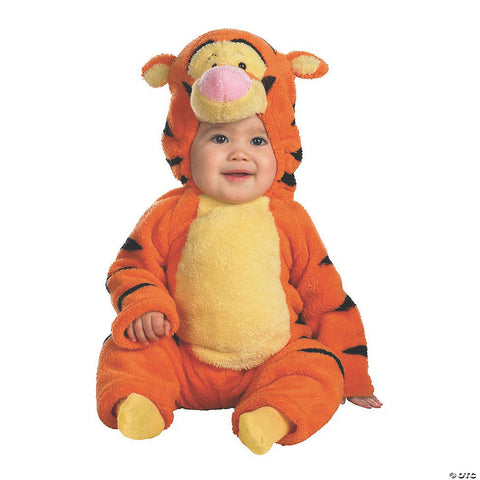 Boy's Tigger Deluxe Plush Costume - Winnie the Pooh | Horror-Shop.com