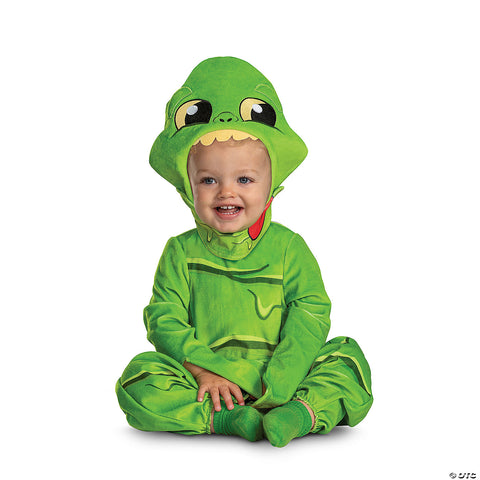 Baby Ghostbusters™ Slimer Posh Costume - XS 12-18 Months