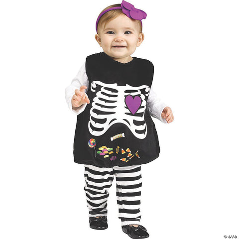 Skelly Belly Baby Costume