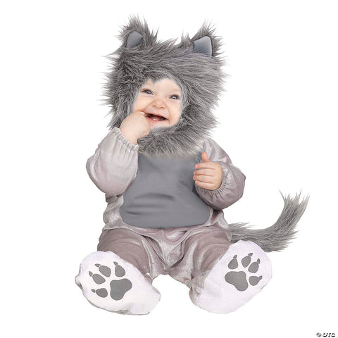 Baby Gray Wolf Cub Costume -  12-24 Months | Horror-Shop.com