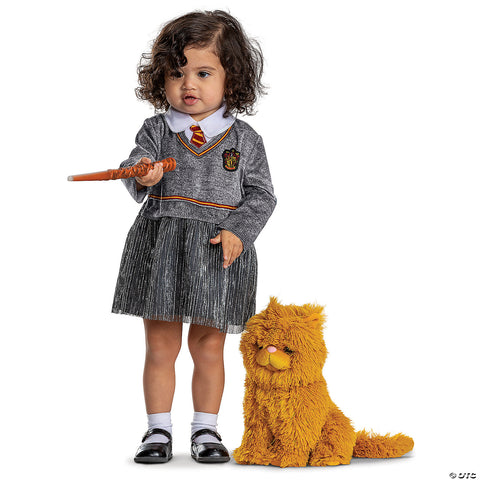 Baby Harry Potter™ Gryffindor Hermione Posh Costume - XS  6-12 Months