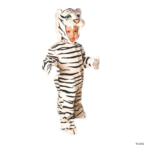 Plush White Tiger Costume | Horror-Shop.com