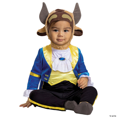 Baby Posh Beauty and the Beast Beast Costume - 6-12 Months | Horror-Shop.com