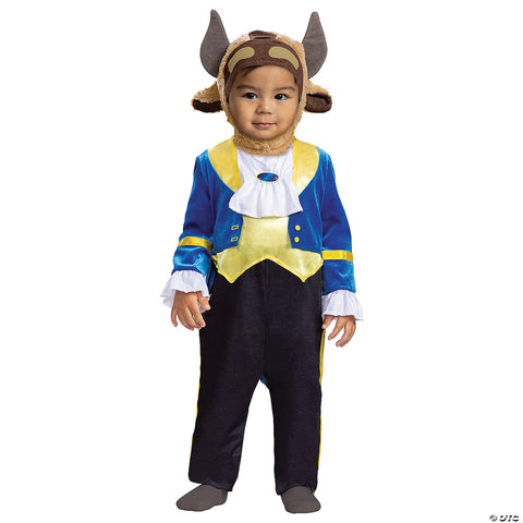 Baby Posh Beauty and the Beast Beast Costume - 6-12 Months | Horror-Shop.com