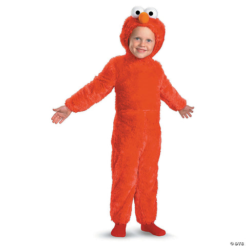 Elmo Comfy Fur Costume - Sesame Street | Horror-Shop.com