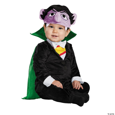Toddler Sesame Street The Count Deluxe Costume - Medium | Horror-Shop.com