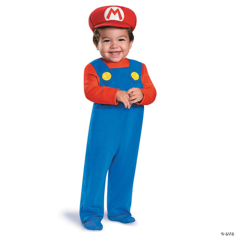 Mario Costume - Super Mario Brothers