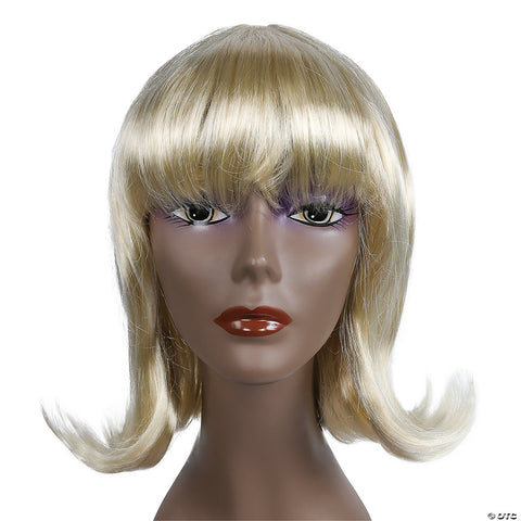 Bargain 60s Flip Wig | Horror-Shop.com