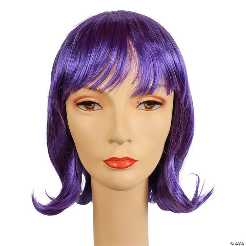 Bargain 60s Flip Wig | Horror-Shop.com