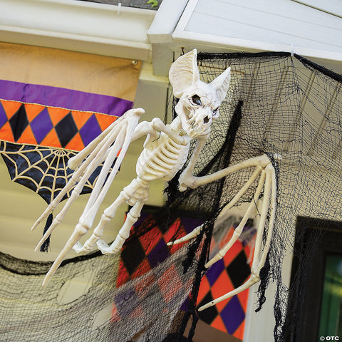 36" Large Skeleton Bat | Horror-Shop.com