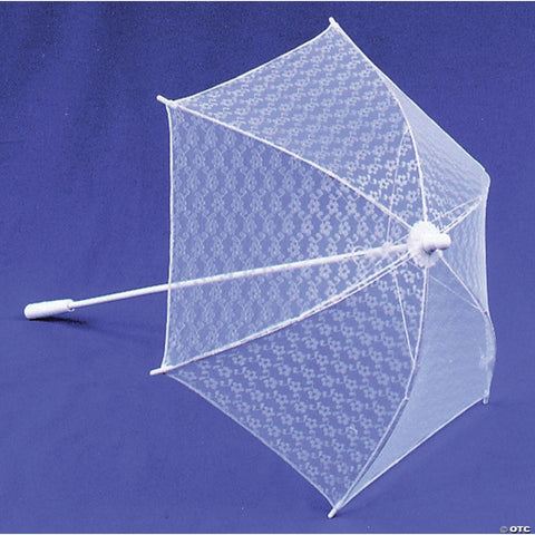 33"  Lace Parasol