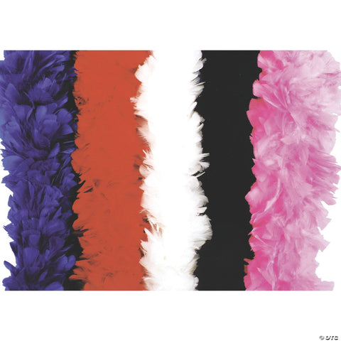 Turkey Feather Deluxe Boa