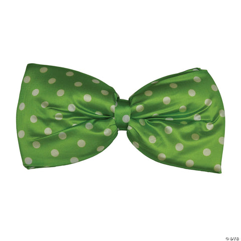 Jumbo Polka Dot Bow Tie | Horror-Shop.com