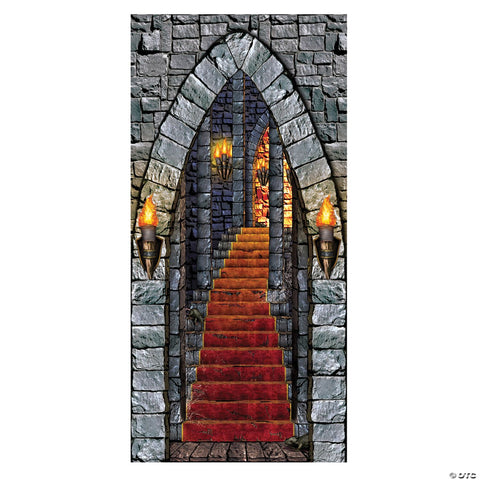 Castle Entrance Door Cover