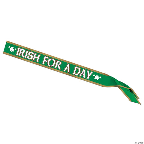 St. Patrick's Day Sash