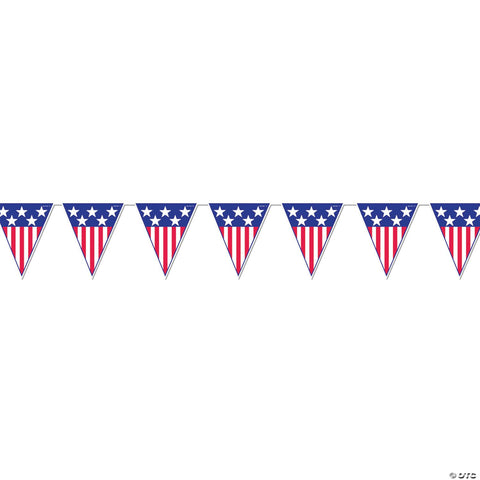 USA Pennant Banner