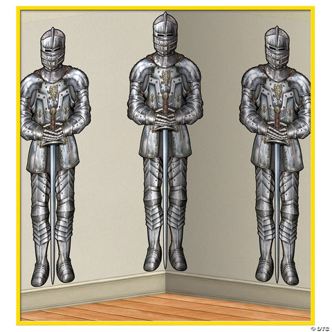 Wall Of Knights Backdrop